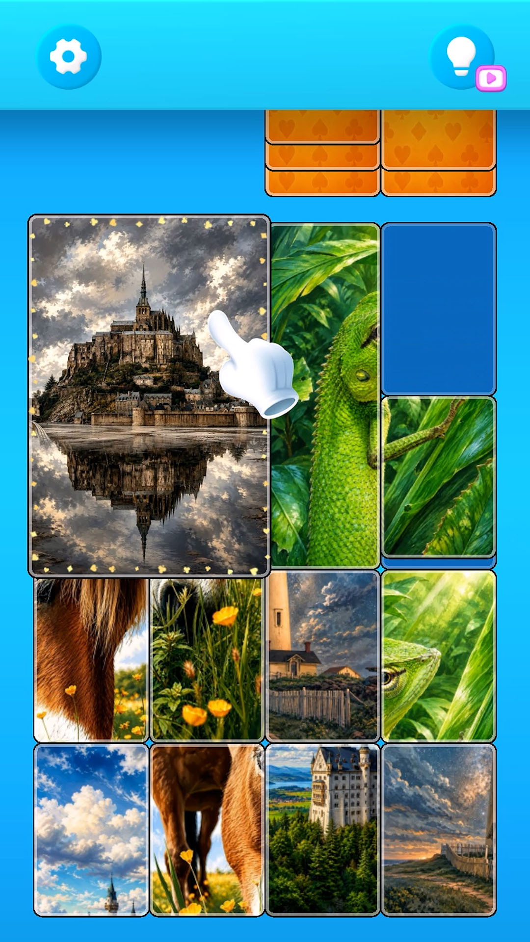 Jigsaw Drop: Puzzle Solitaire screenshot 10