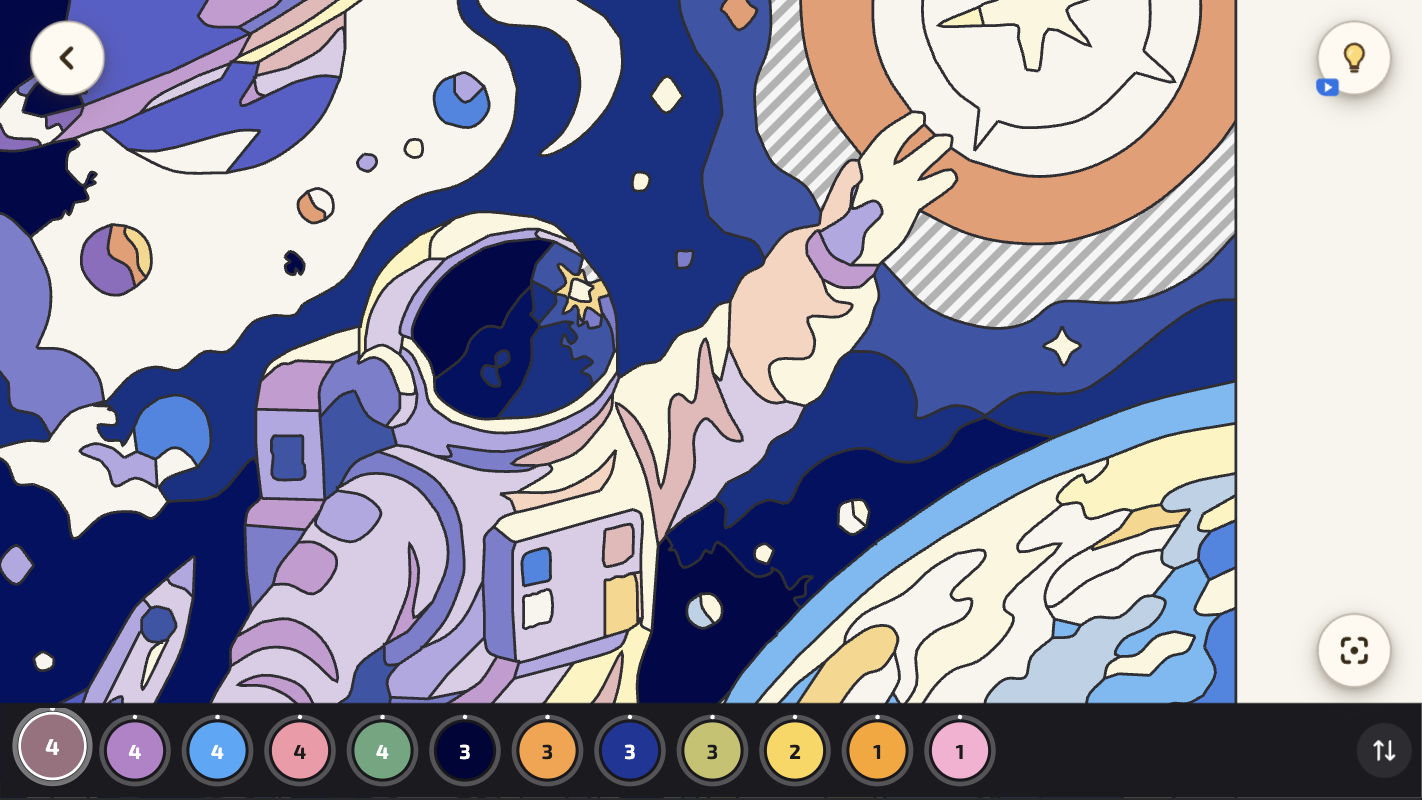 Cozy Coloring — screenshot 3