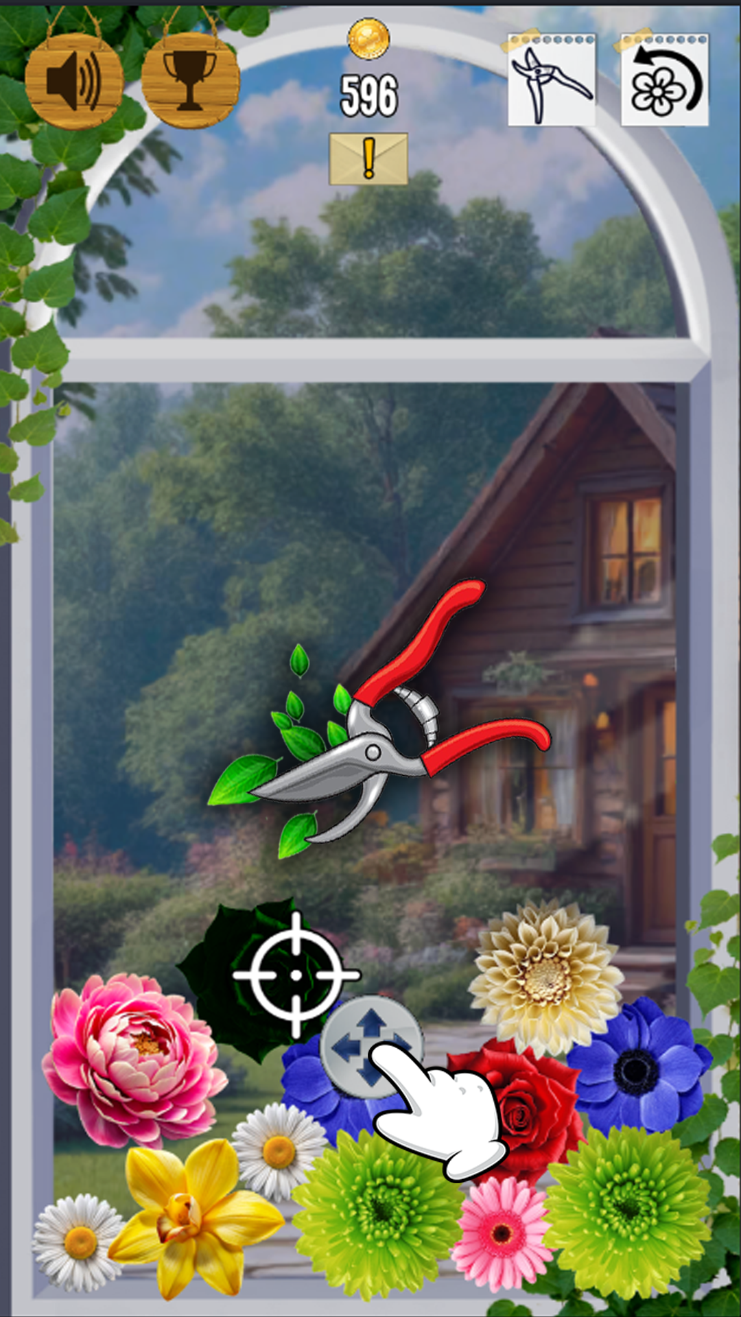 The Flowers: Merge and Sell Bouquets screenshot 8