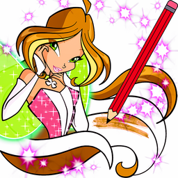 Винкс Раскраски: Fairy Color