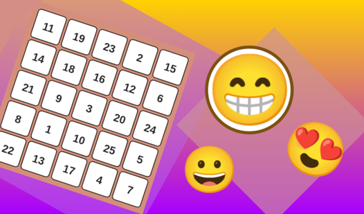 24 + Emoji Smile