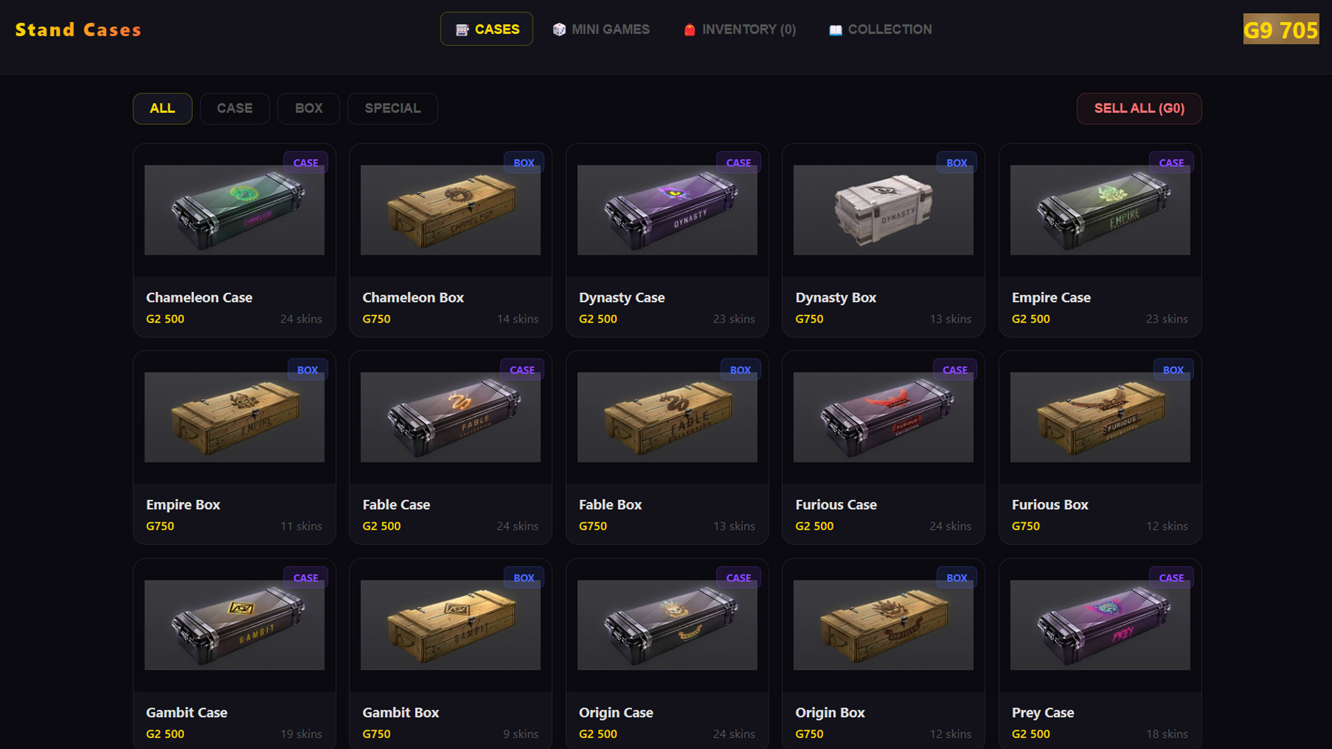 Stand Cases — screenshot 4