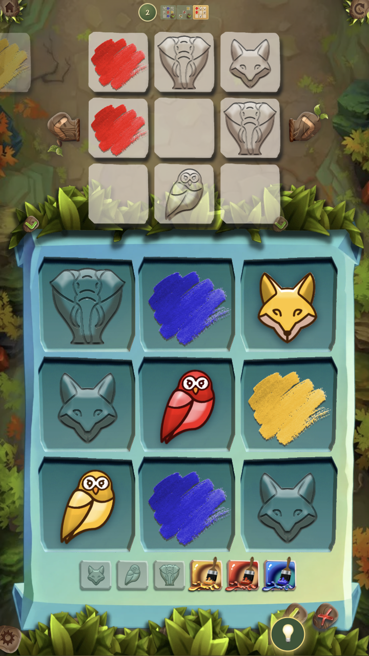Pets & Paints: Puzzle Blocks screenshot 4