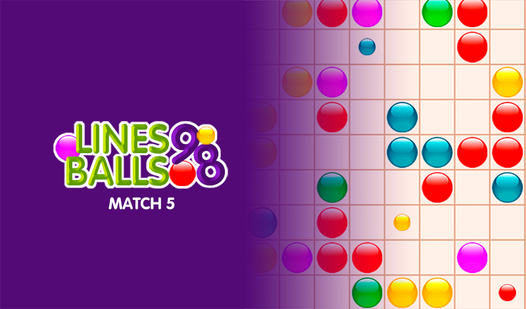 Lines Balls 98 match 5 game