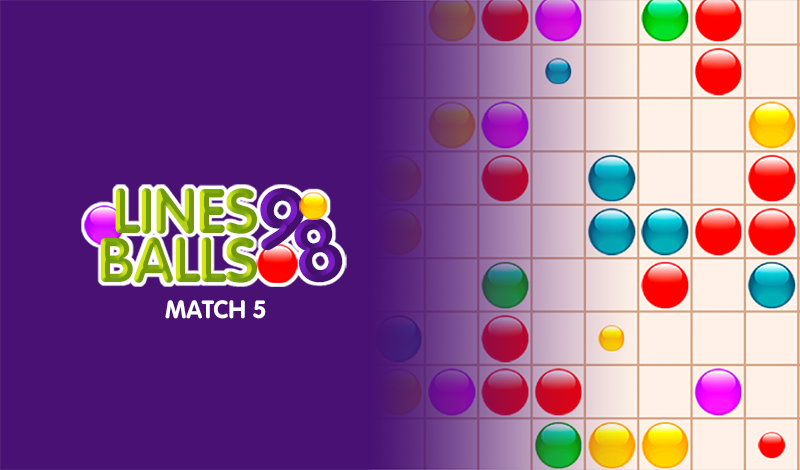 Lines Balls 98 match 5 game cover