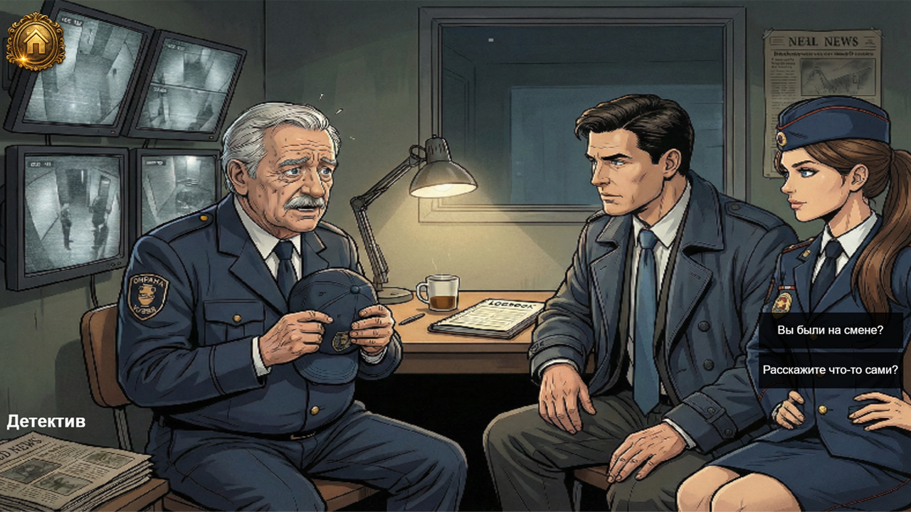 Таинственная пропажа Золотой печати — screenshot 4