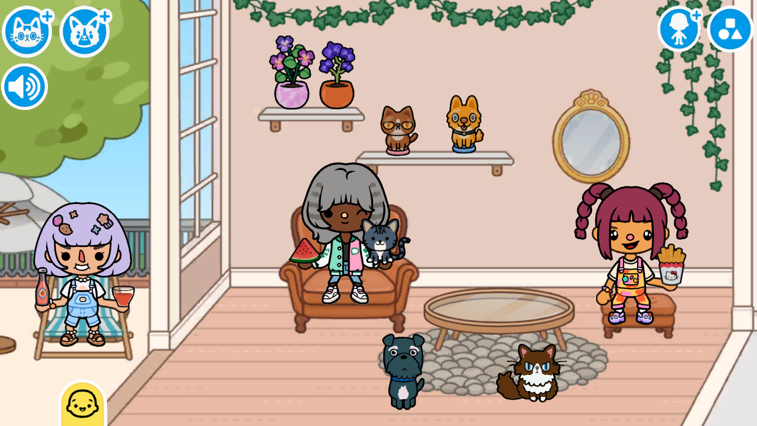 Toka World: Animal House screenshot