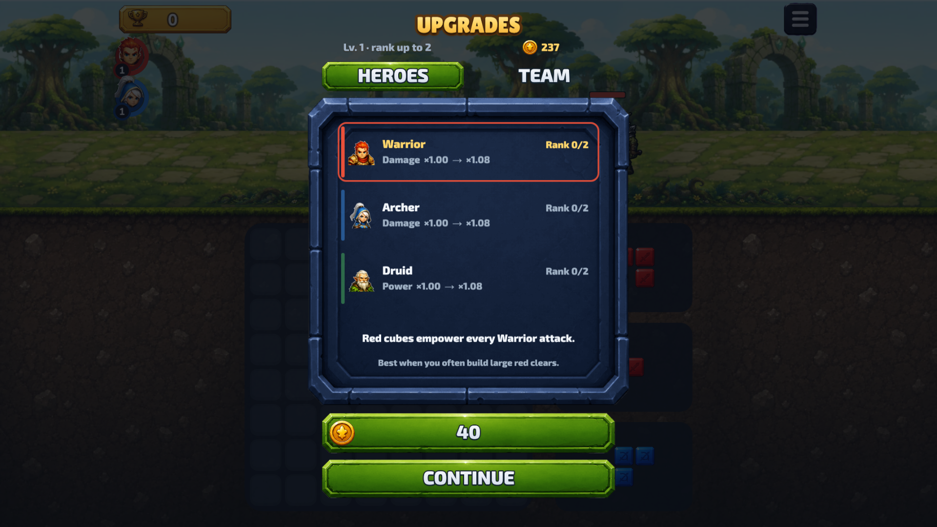 Heroes of Cubes and Colors — screenshot 4