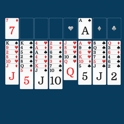 Пасьянс «Свободная ячейка»