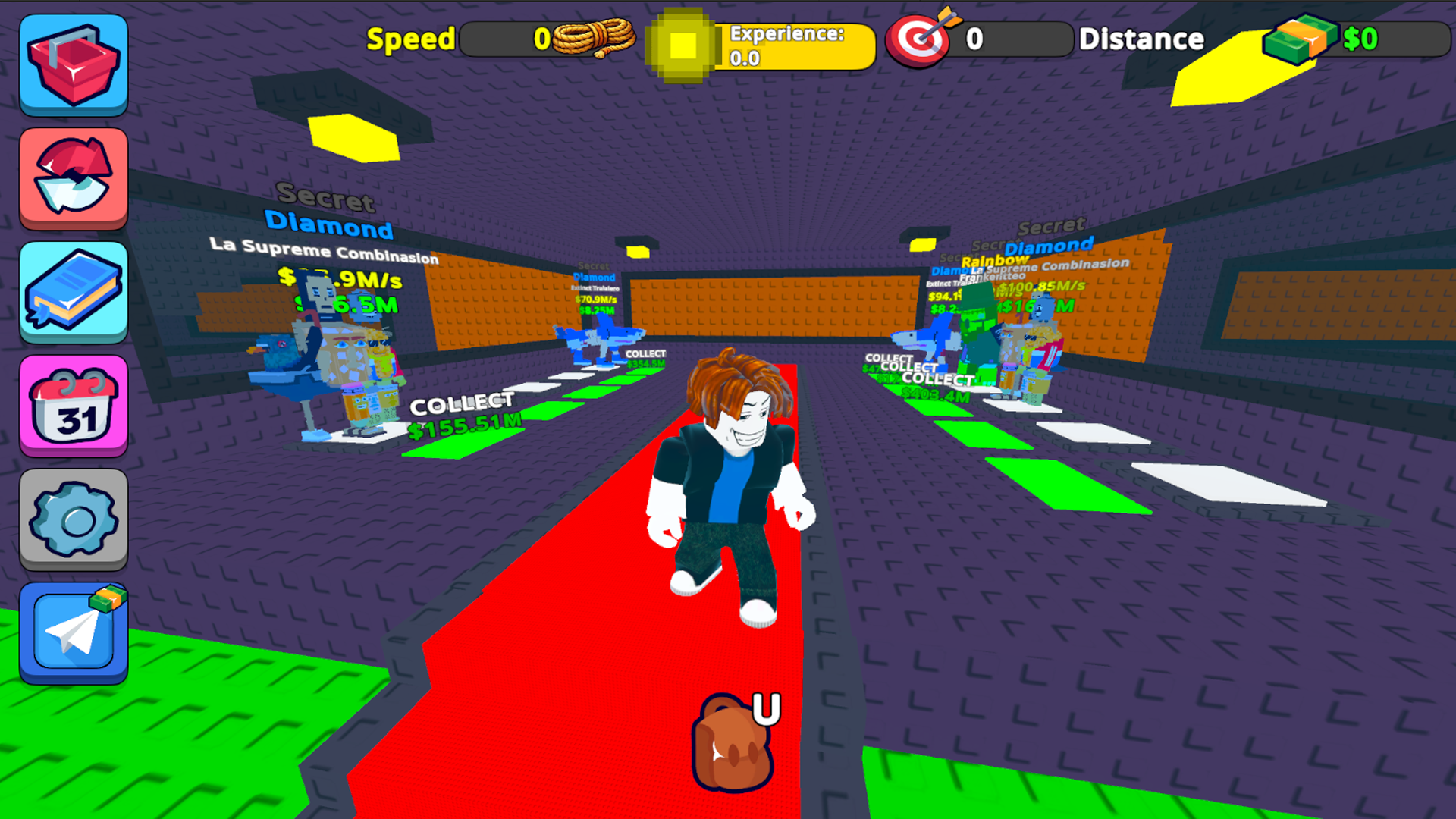 Obby: Swing for brainrots! — screenshot 3