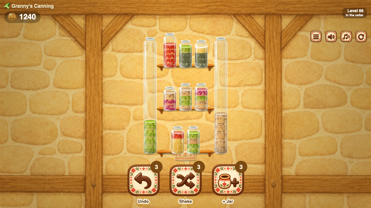 Granny's Canning — screenshot 2