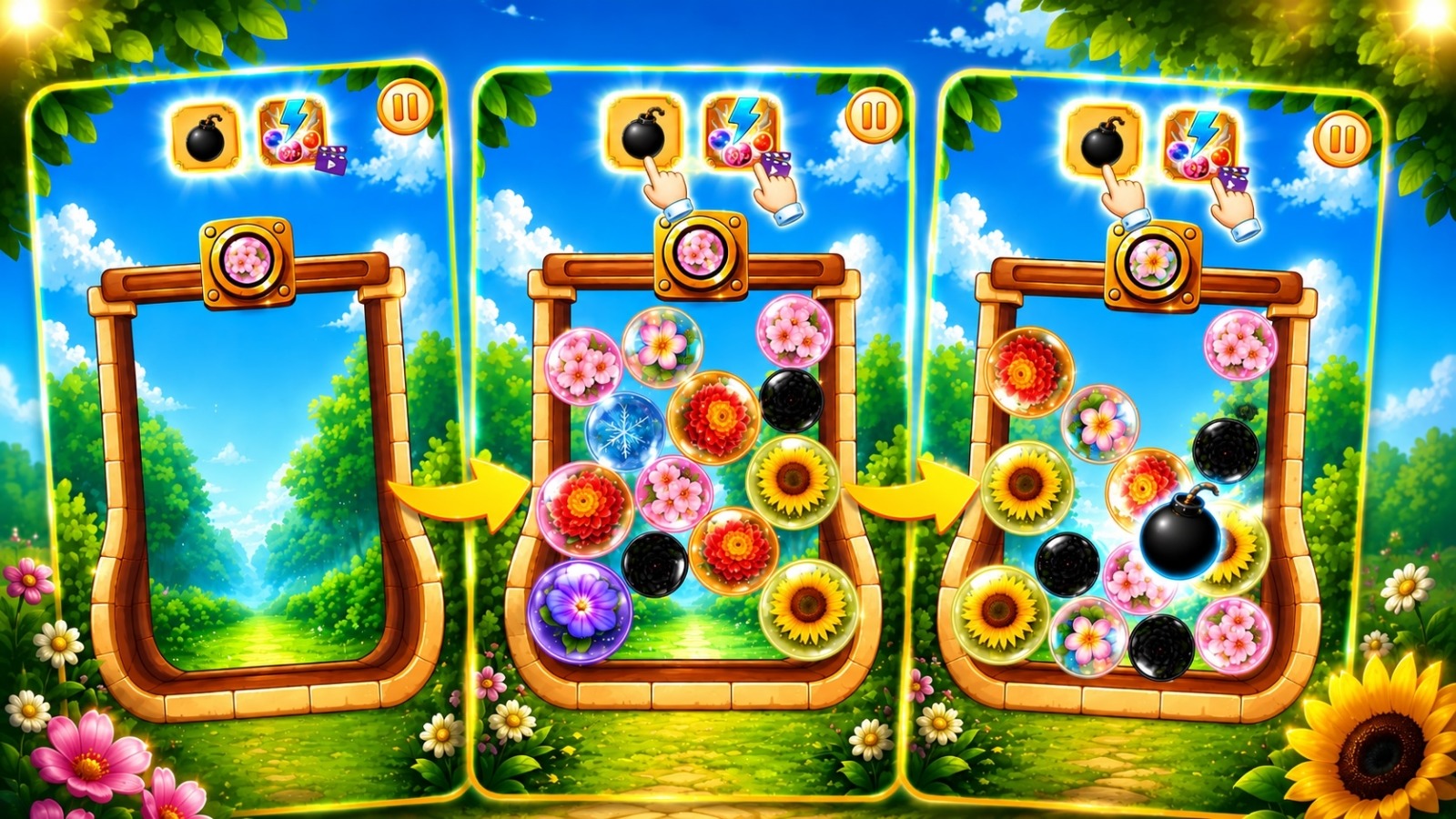 Flowers Balls — screenshot 2