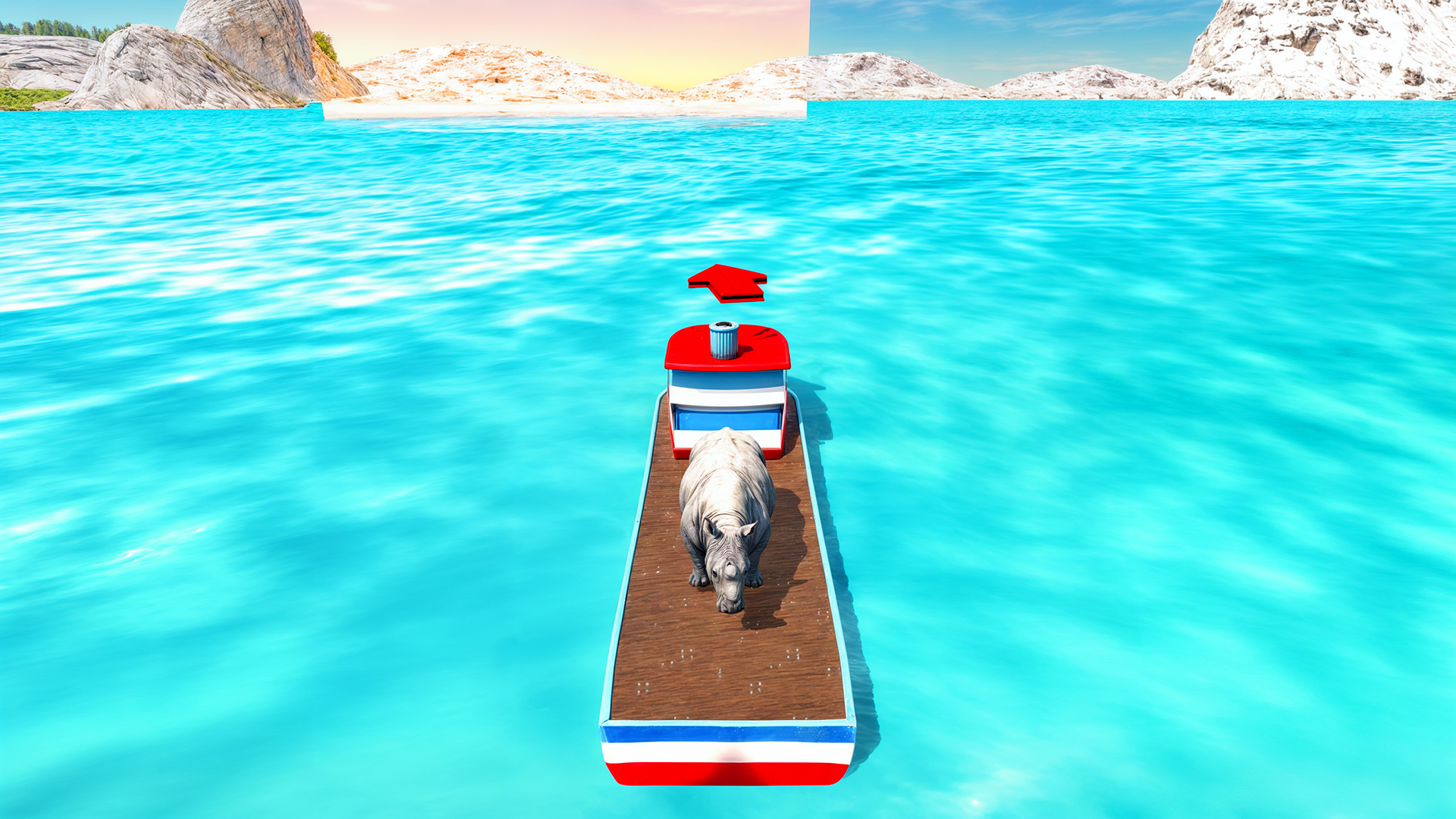 Animal Transport Truck Driving — screenshot 5