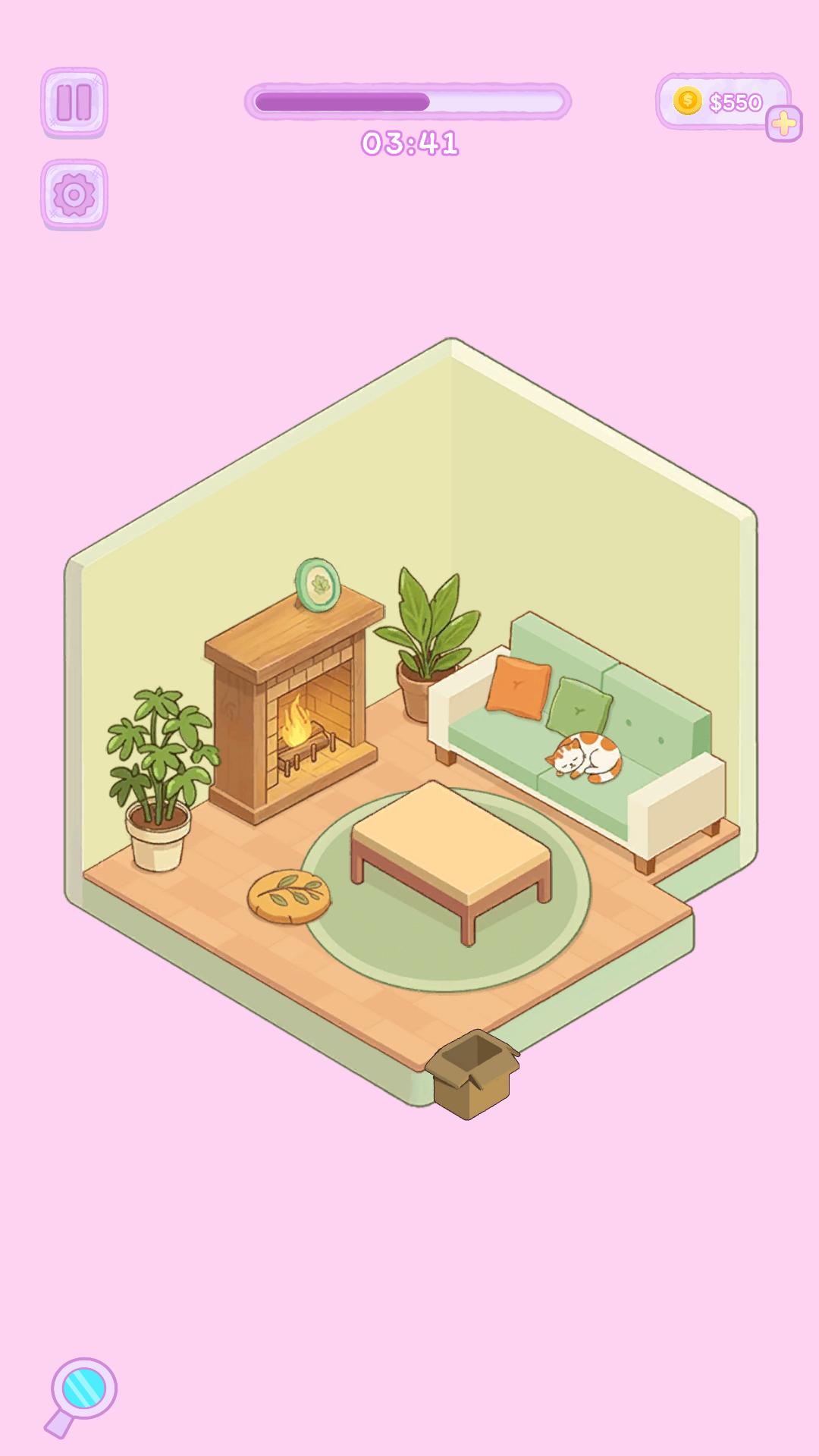 Cozy Dreamy Room screenshot 6