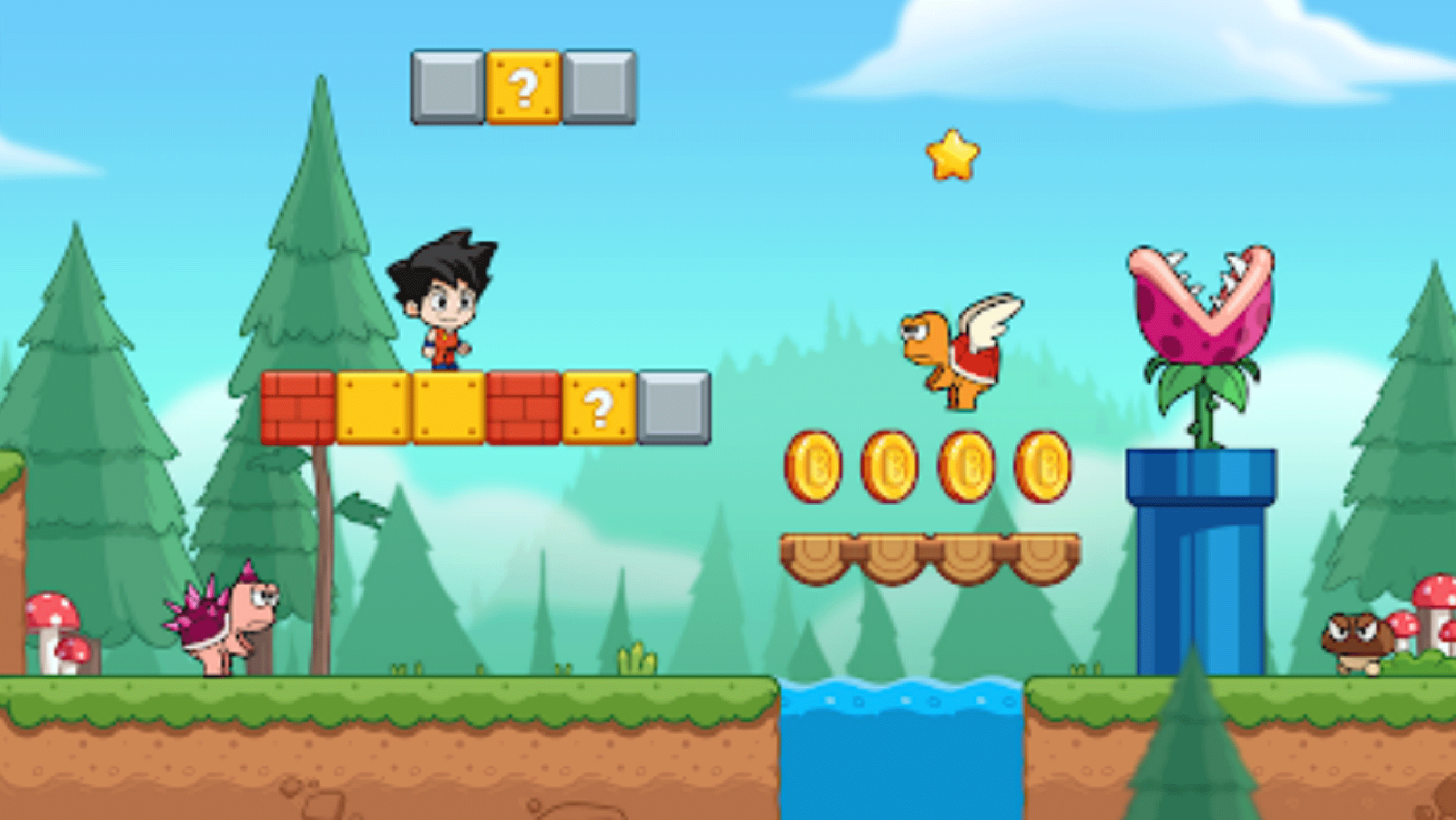 Jim's World: Adventure screenshot