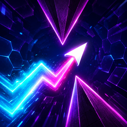 Neon Wave Rider