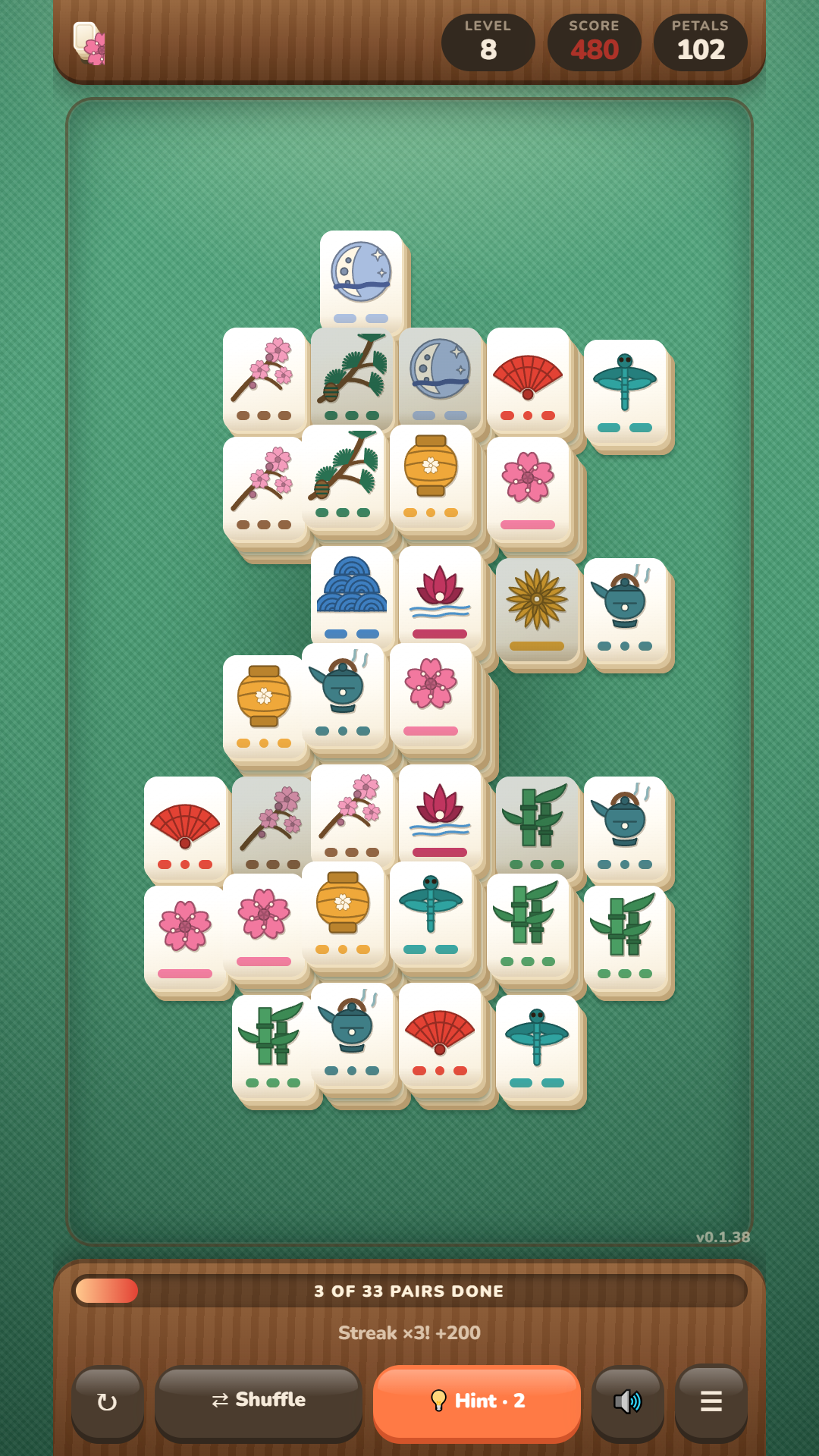 Jade Mahjong screenshot 4