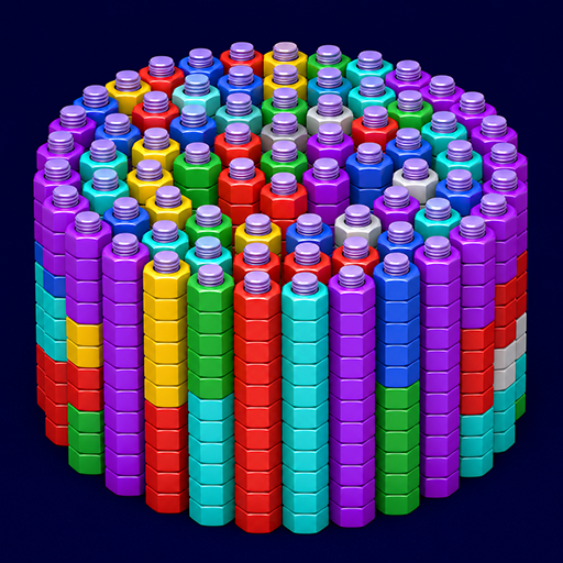 Bolts & Nuts - Sorting Master! icon