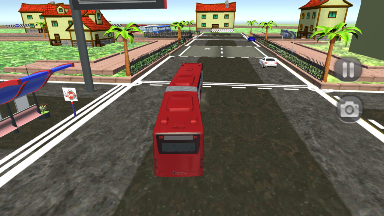 City Bus Simulator screenshot