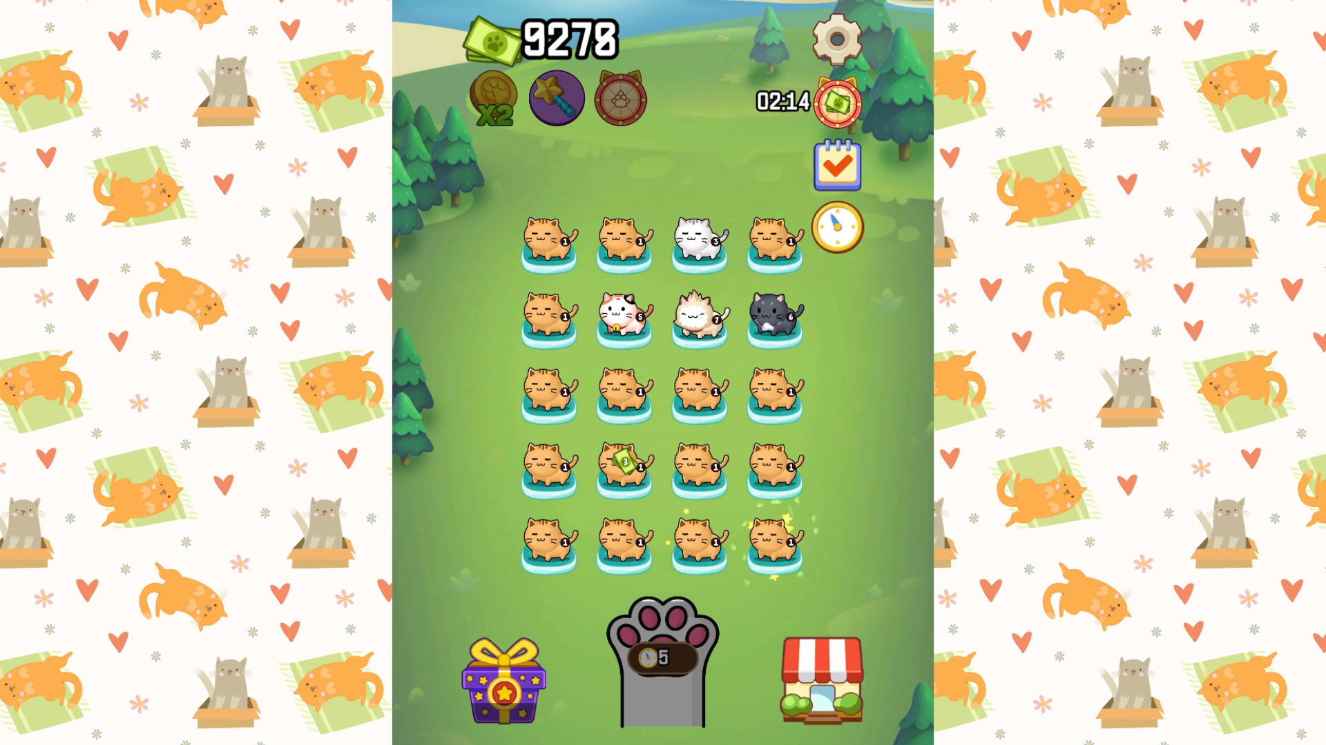 Meow Merge — screenshot 1
