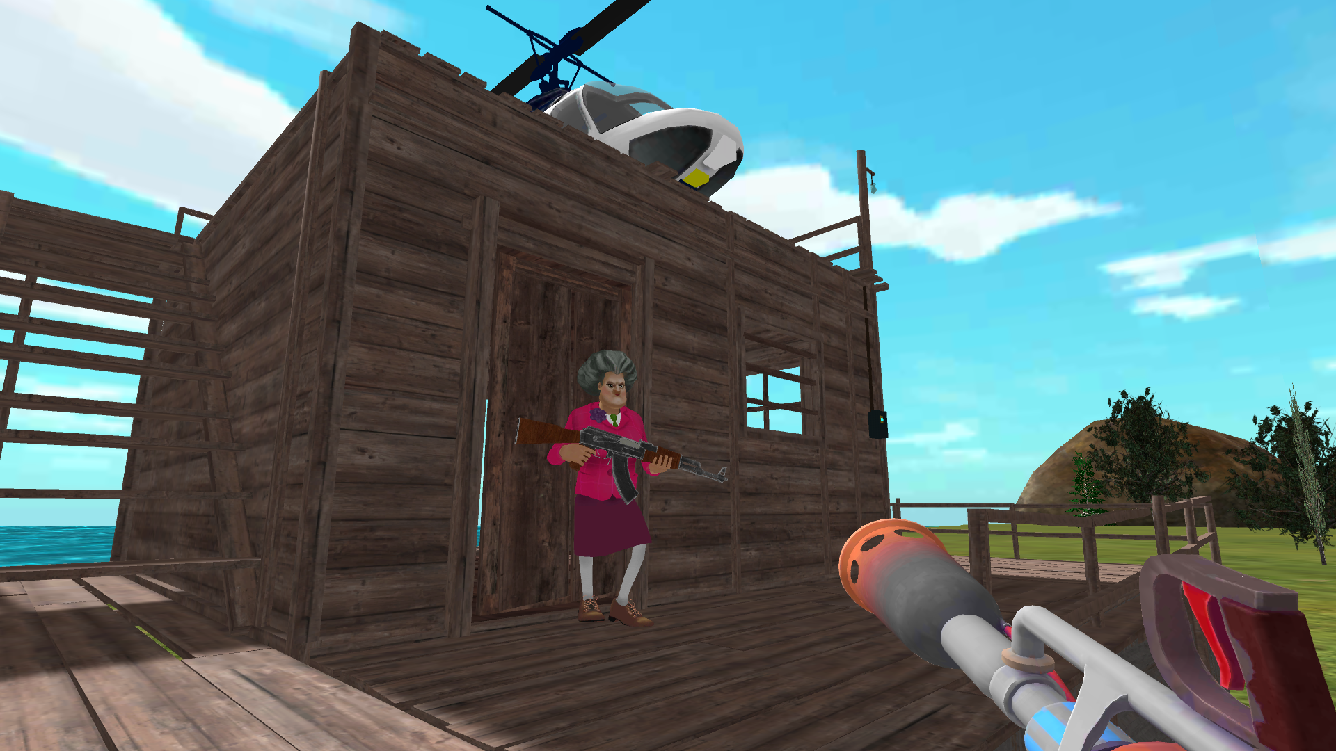 Deer Cannibal vs Granny: Battle for Babkogrenyevsk — screenshot 13