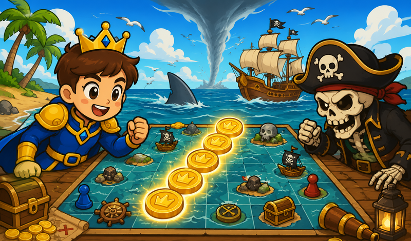 Five in a Row: Pirate Waters game cover