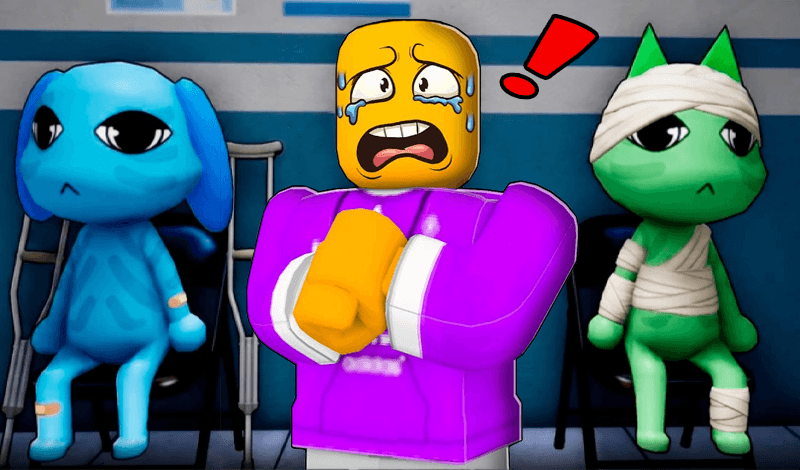 Meme City Obby game cover