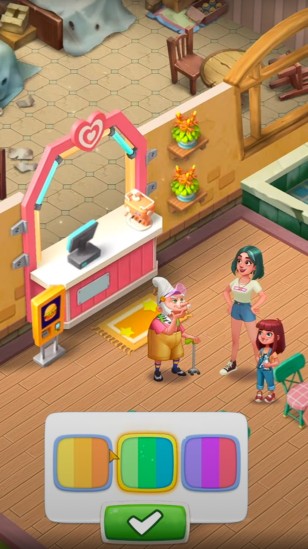 Who is the poisoner? Restaurant secrets screenshot 6