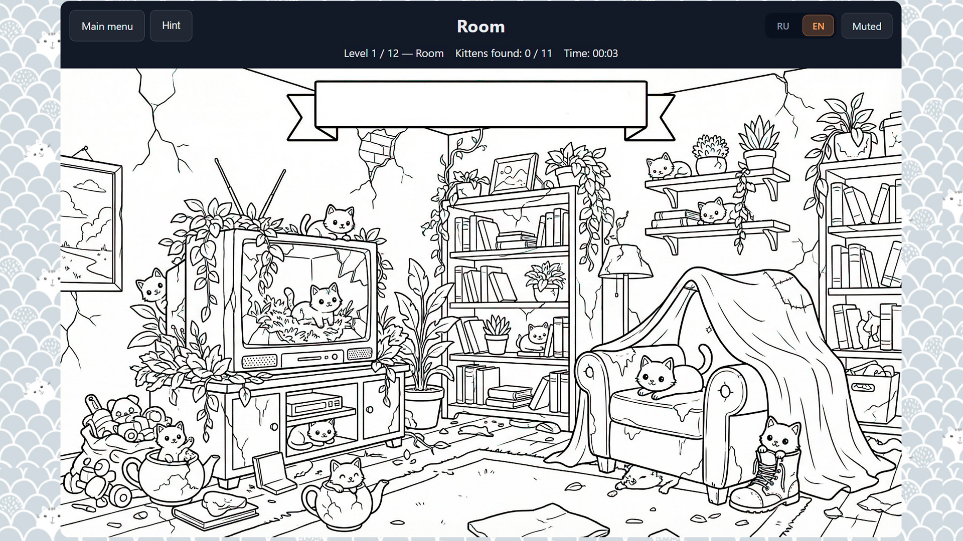 Find all the Kittens — screenshot 5