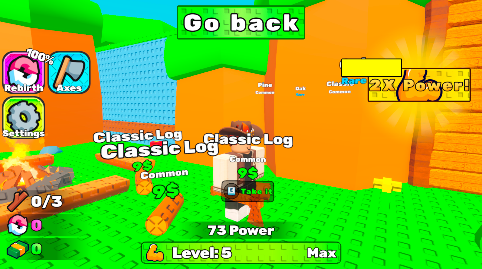 +1 Log per Click! — screenshot 6