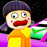 Obby Glass Bridge: Squid Game