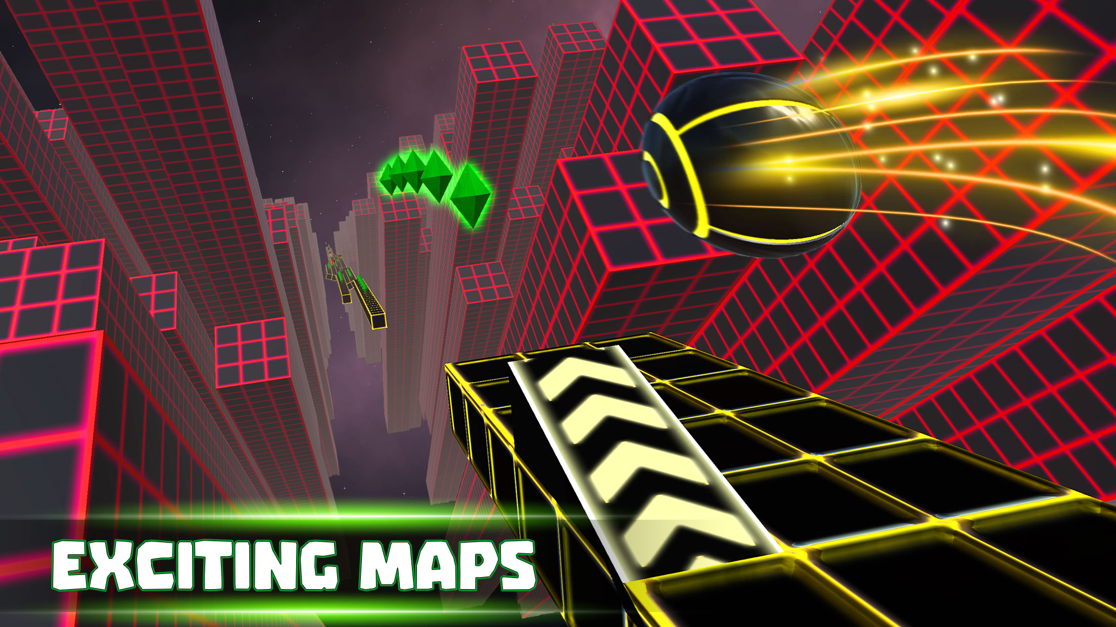 Two Ball 3D: Dark screenshot