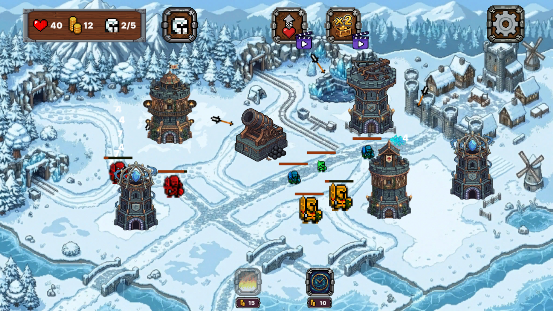 Защита Башни: Битва Королей — screenshot 7