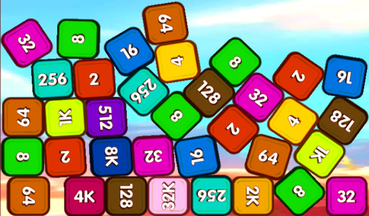 Funny Cubes 2048  loading=