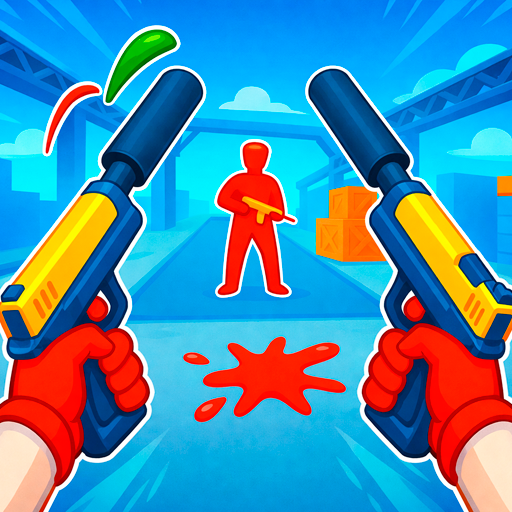 Obby Paintball: Online with Friends icon