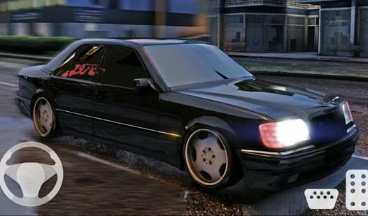 Driver Mercedes in Town  loading=