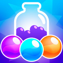 Ball Fit Puzzle - Sorting in a Vase 3D