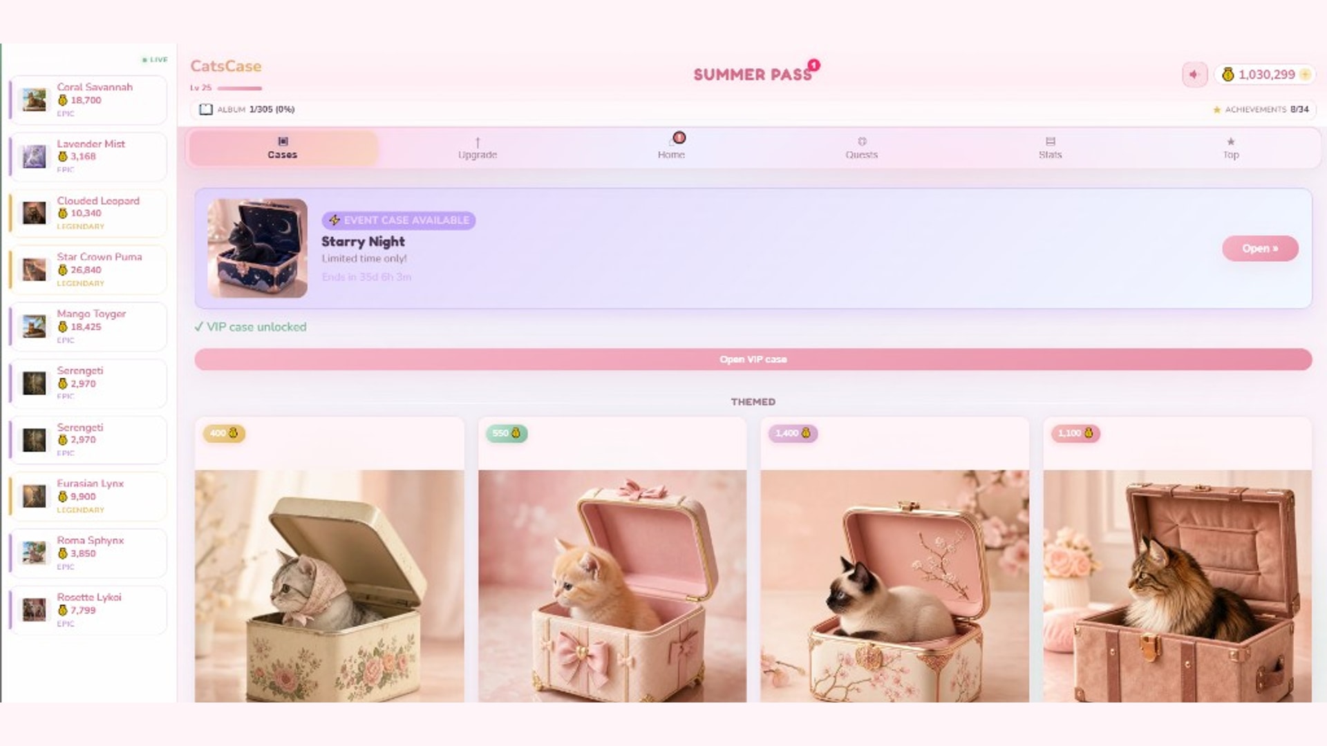 CatsCase — screenshot 1