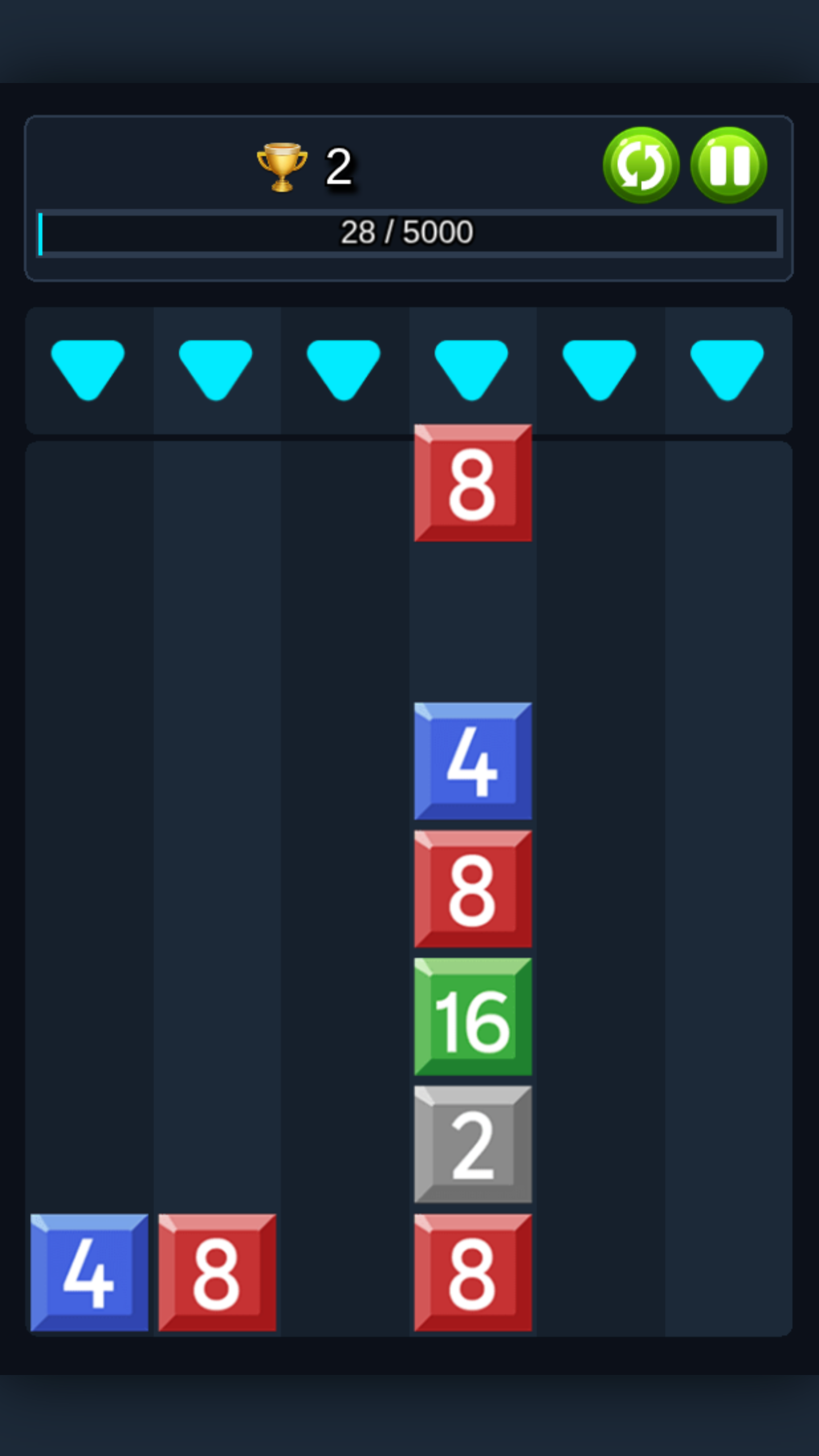 2048 Merge Blocks screenshot 8