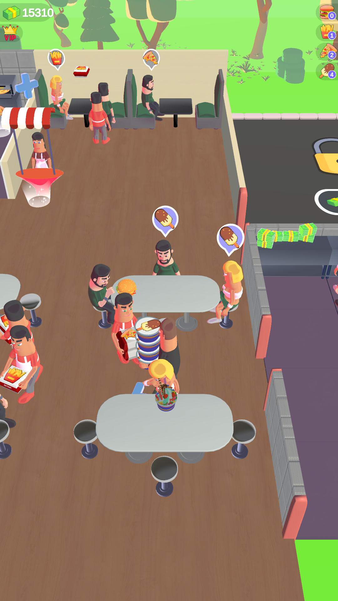 Restaurant Director - FastFood 3D screenshot 7