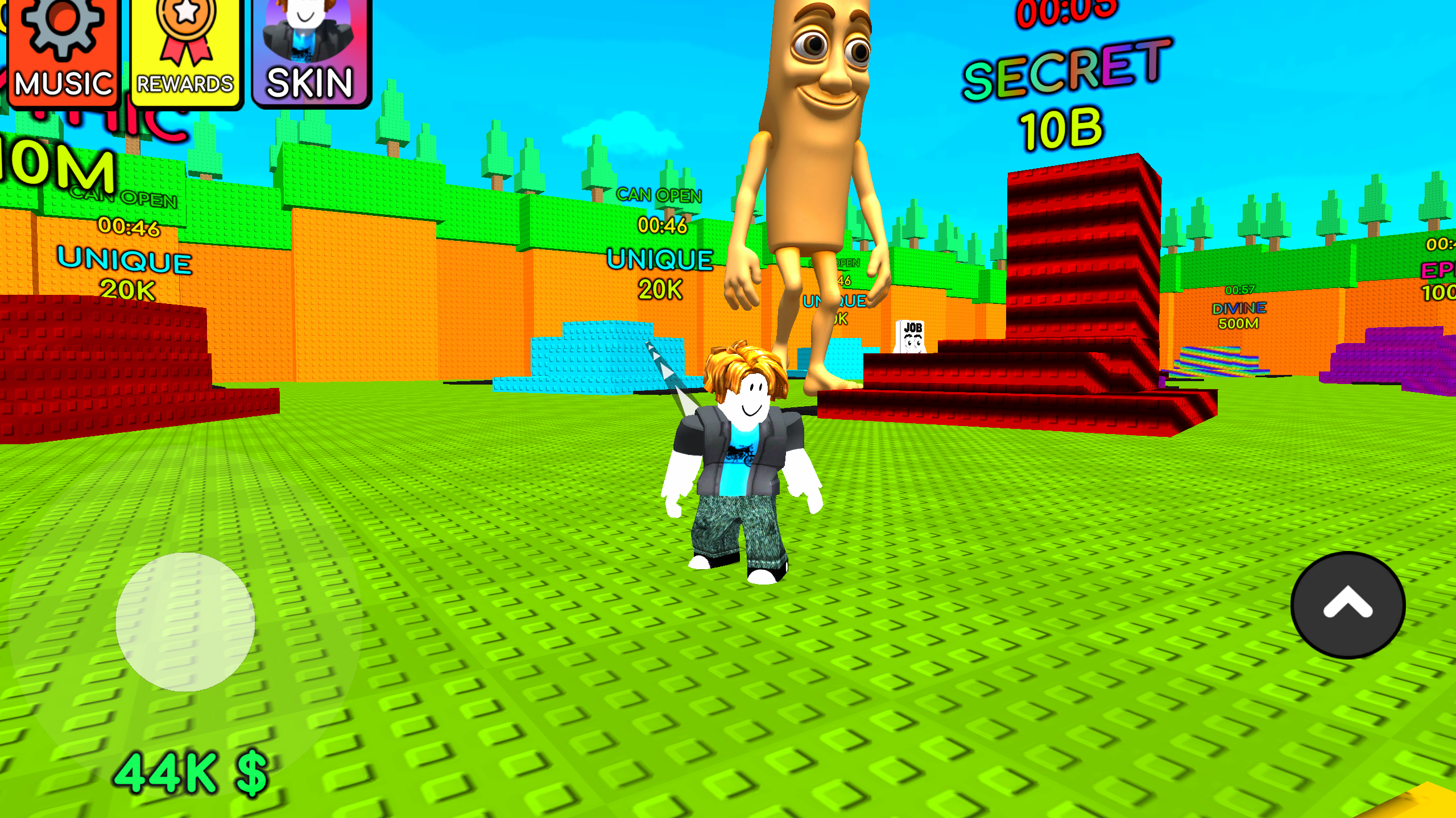 Flip the Stone and Get Brains Obby Tycoon 3D — screenshot 4