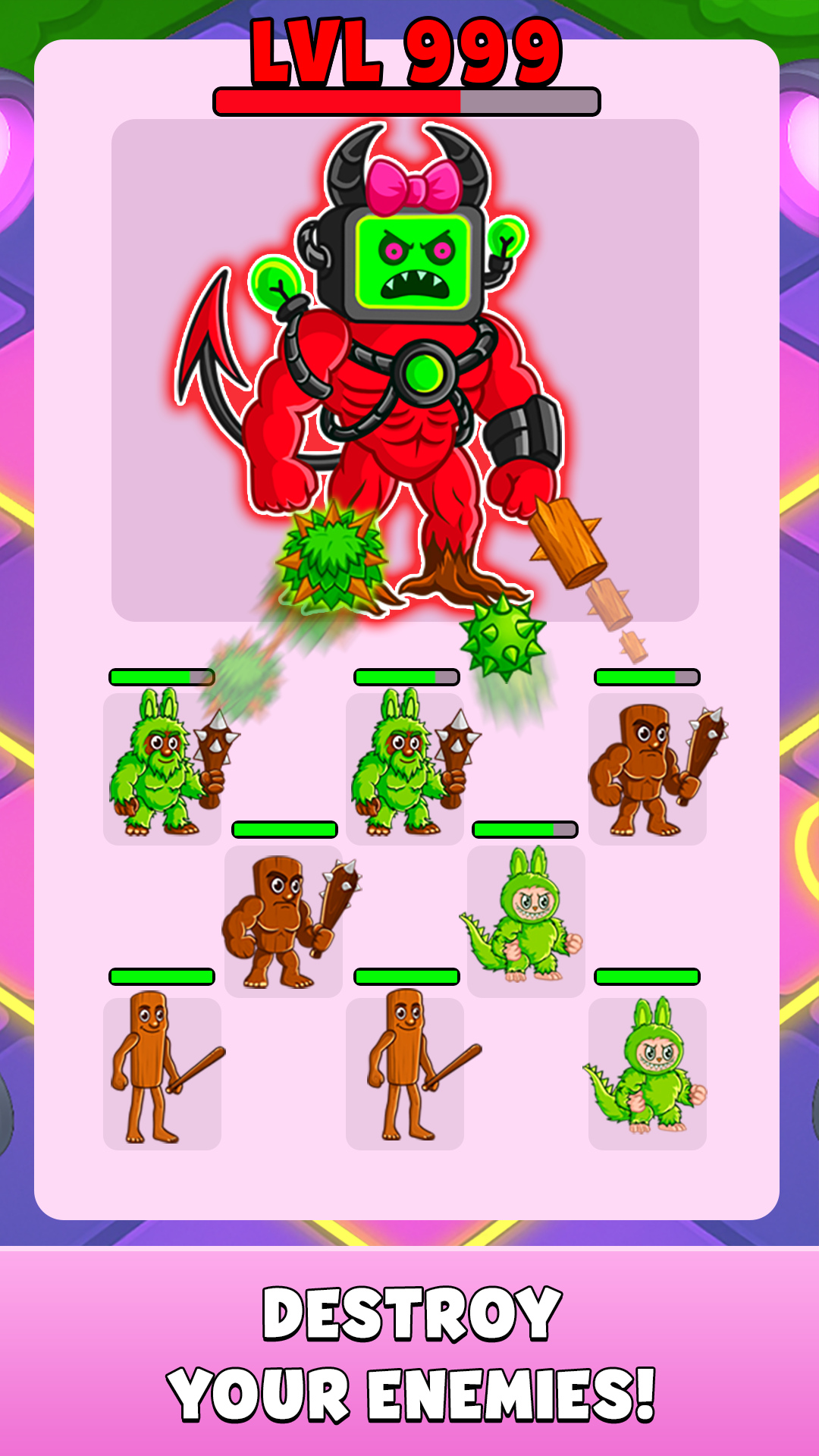 Trending Family Merge Arena: Assemble a Meme Squad screenshot 7