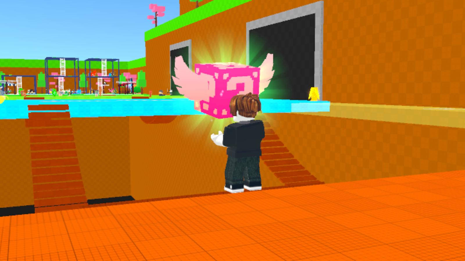 Brainrot's Falling Bridge: Online — screenshot 2