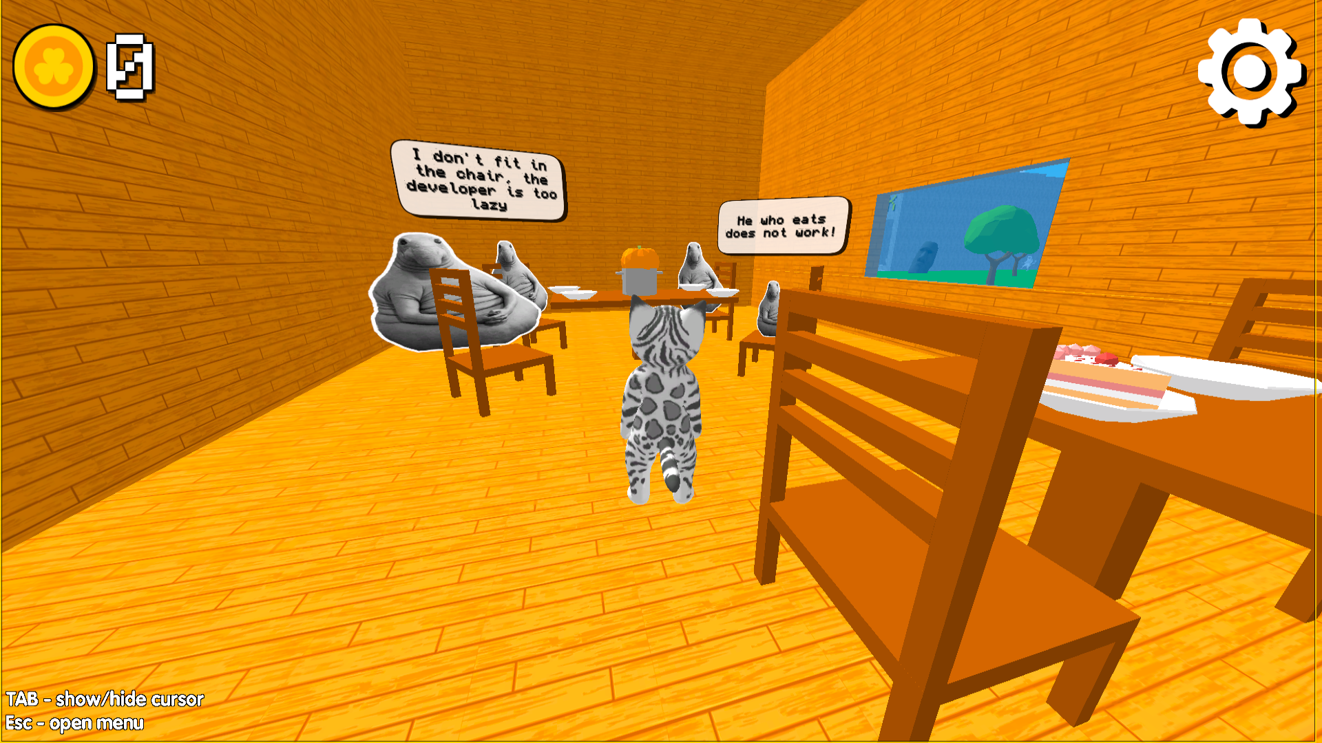Run in here screenshot