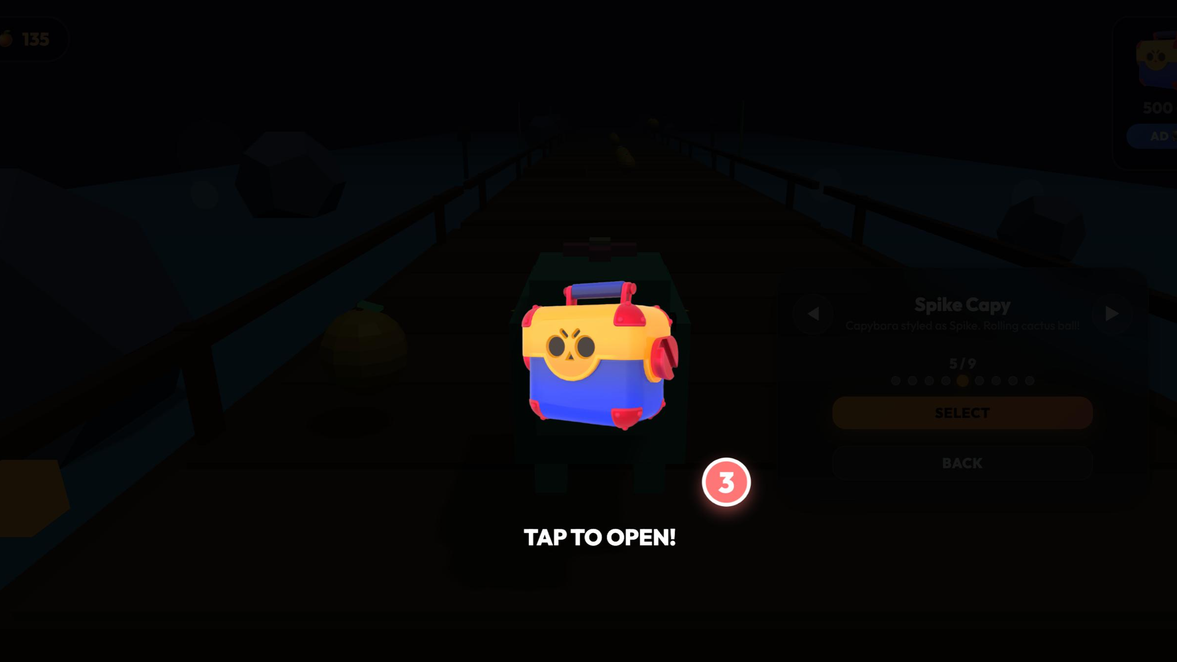 Capy Runner 3D — screenshot 4