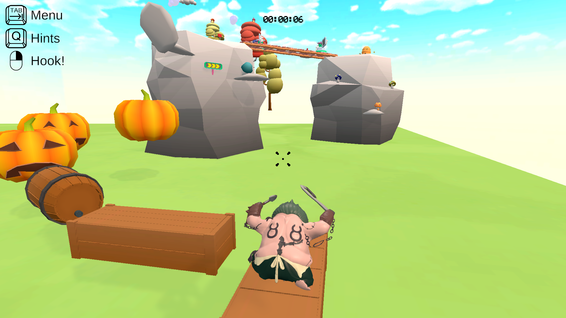 Mr. Hookich: Parkour — screenshot 1