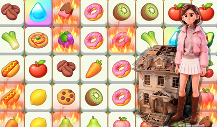 Pair Match: Fix Ruined House