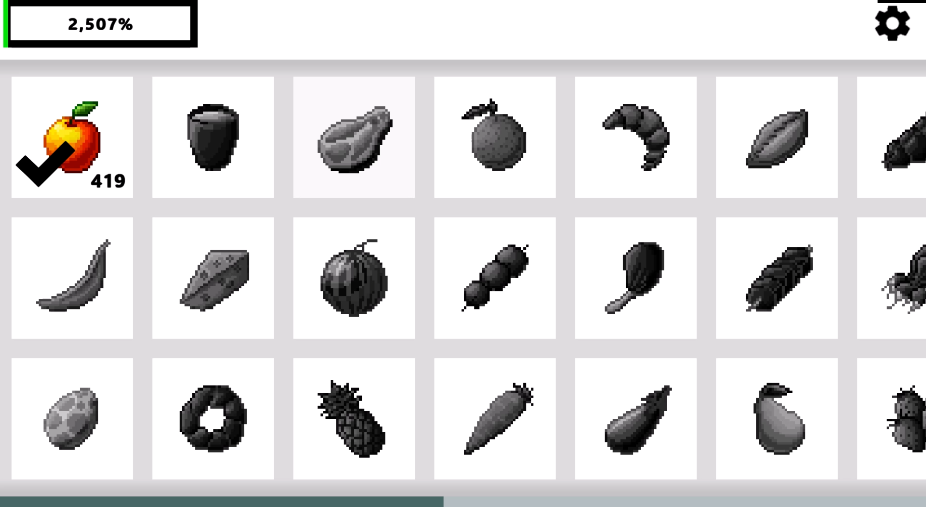 Draw fruits! screenshot