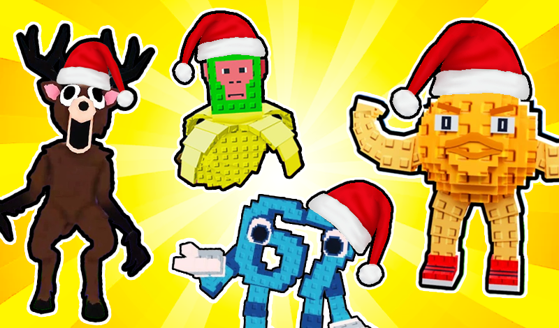 Come in New Year game cover