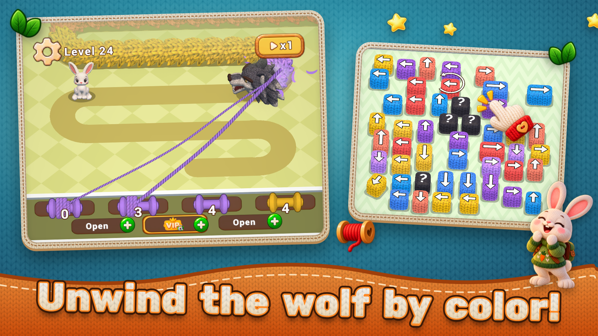 Yarns and Wolves screenshot 2